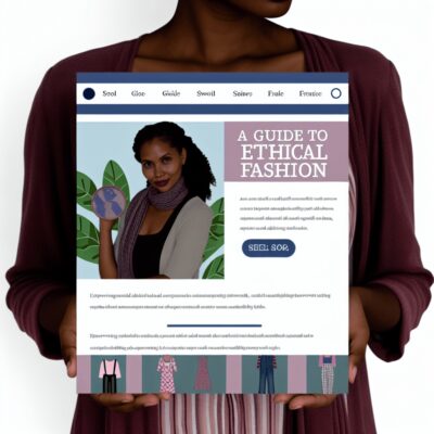 Opter pour une mode éthique avec Abby-Maud