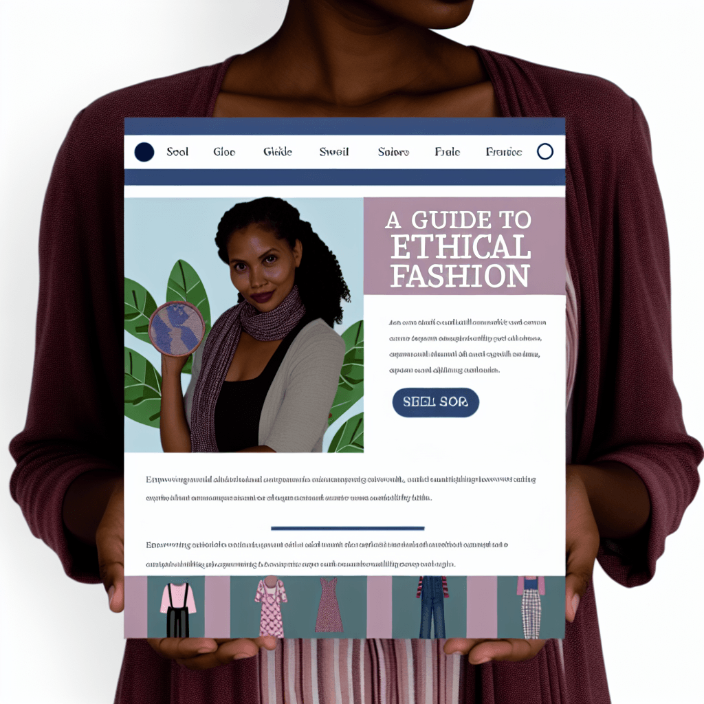 Opter pour une mode éthique avec Abby-Maud