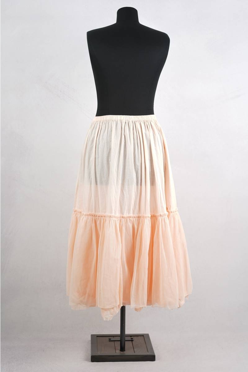 KRISTA LARSON DESIGNS<br> Jupe Foundation Skirt Peach 7