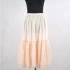 KRISTA LARSON DESIGNS<br> Jupe Foundation Skirt Peach 12