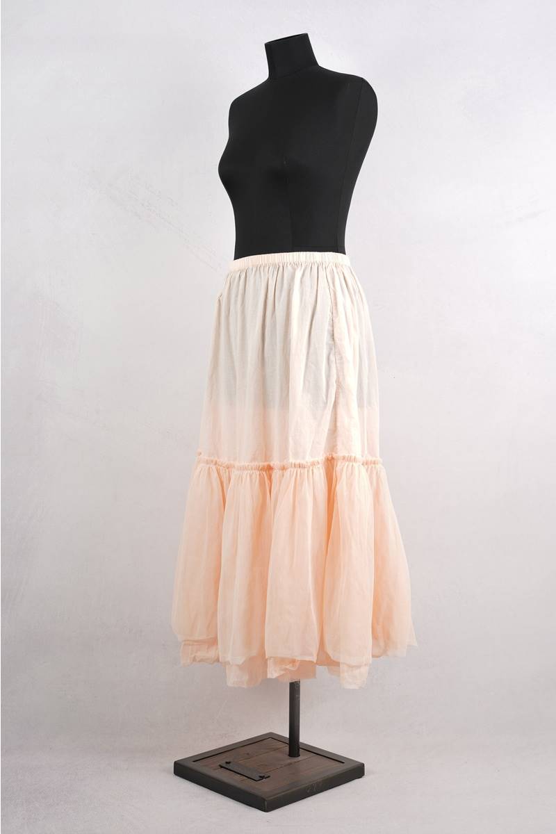 KRISTA LARSON DESIGNS<br> Jupe Foundation Skirt Peach 6