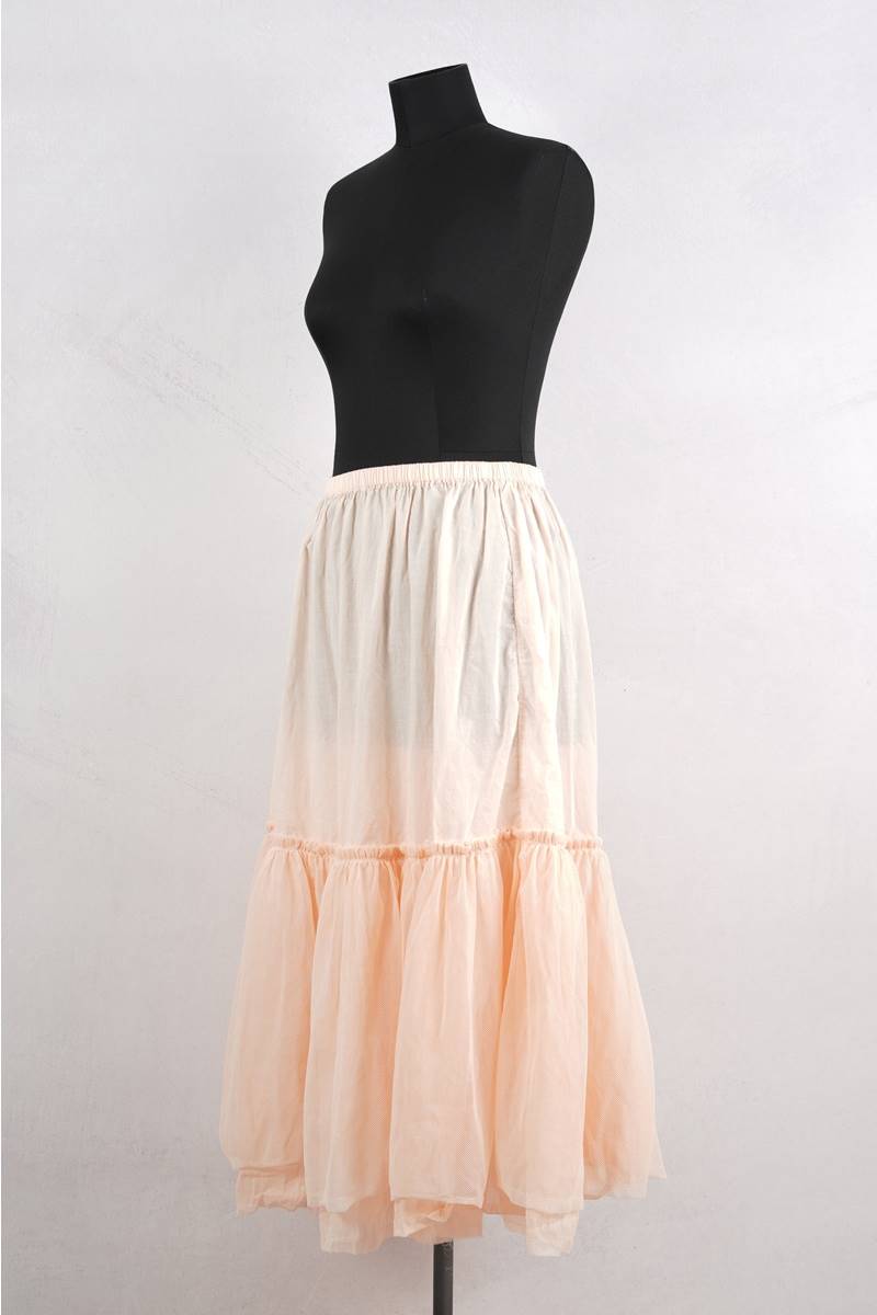 KRISTA LARSON DESIGNS<br> Jupe Foundation Skirt Peach 2