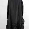 krista-larson-robe-pretty-dress-taffeta-black-abby-maud-dos KRISTA LARSON DESIGNS<br> Robe Pretty Dress Black Silk