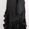 krista-larson-robe-pretty-dress-taffeta-black-abby-maud-dos-profil-bas KRISTA LARSON DESIGNS<br> Robe Pretty Dress Black Silk