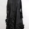 krista-larson-robe-pretty-dress-taffeta-black-abby-maud-face-1 KRISTA LARSON DESIGNS<br> Robe Pretty Dress Black Silk