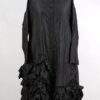 krista-larson-robe-pretty-dress-taffeta-black-abby-maud-face krista larson designs robe pretty dress en coloris black chez abby maud de face