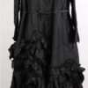 krista-larson-robe-pretty-dress-taffeta-black-abby-maud-face-bas KRISTA LARSON DESIGNS<br> Robe Pretty Dress Black Silk