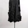 krista-larson-robe-pretty-dress-taffeta-black-abby-maud-face-pied (2) KRISTA LARSON DESIGNS<br> Robe Pretty Dress Black Silk