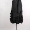 krista-larson-robe-pretty-dress-taffeta-black-abby-maud-profil-pied KRISTA LARSON DESIGNS<br> Robe Pretty Dress Black Silk