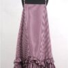 KRISTA LARSON DESIGNS <br> Robe Pretty Slip Merlot Ash 15