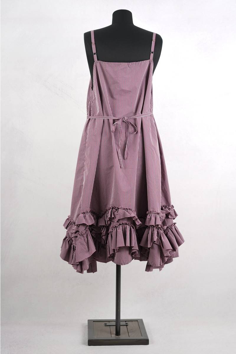 KRISTA LARSON DESIGNS <br> Robe Pretty Slip Merlot Ash 9