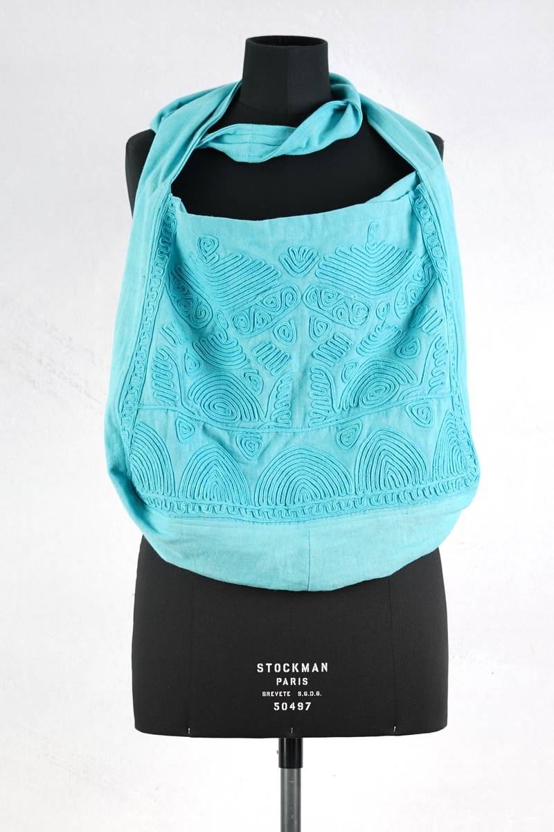 krista-larson-sac-soutache-messenger-bag-aegean-abby-maud-face-details KRISTA LARSON DESIGNS <br> Sac Soutache Messenger Bag Aegean