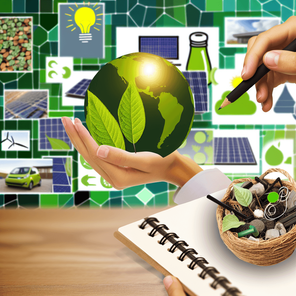 Innovations écoresponsables chez Abby-Maud