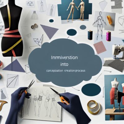 Immersion dans la création mode d'Abby-Maud