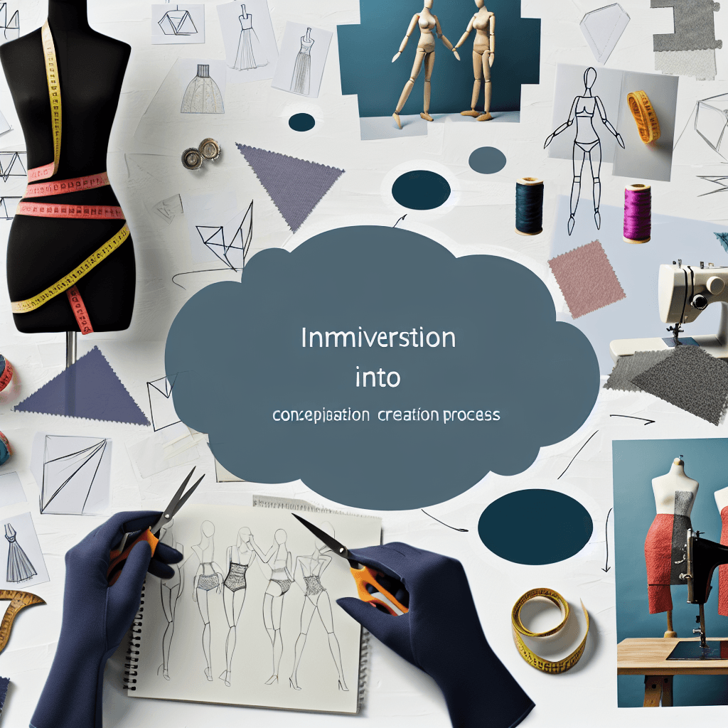 Immersion dans la création mode d'Abby-Maud