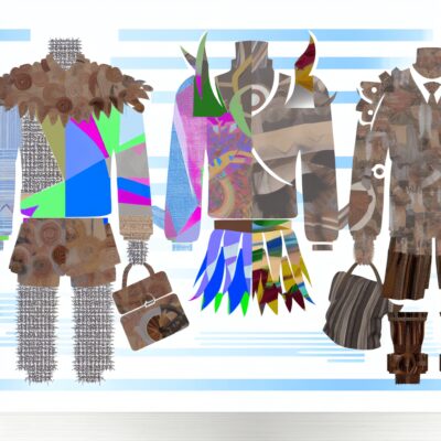 Création de vêtements uniques par Abby-Maud