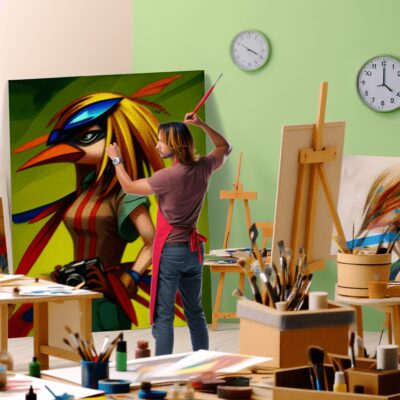 Créateurs en atelier : l'essence d'Abby-Maud