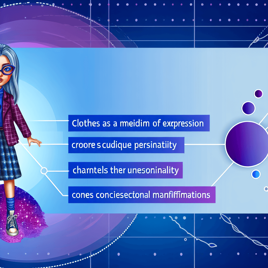 Les vêtements comme moyen d'expression avec Abby-Maud