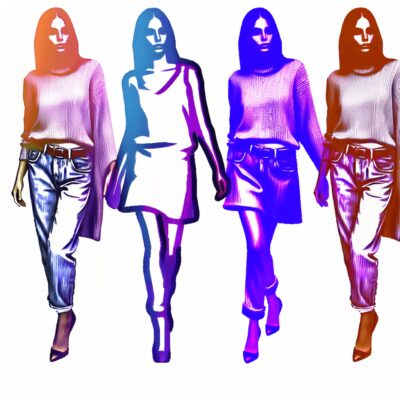 Harmonie entre mode et caractère individuel avec Abby-Maud