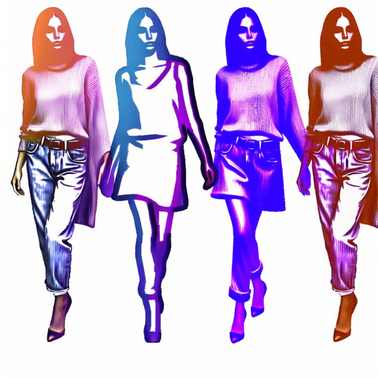 Harmonie entre mode et caractère individuel avec Abby-Maud