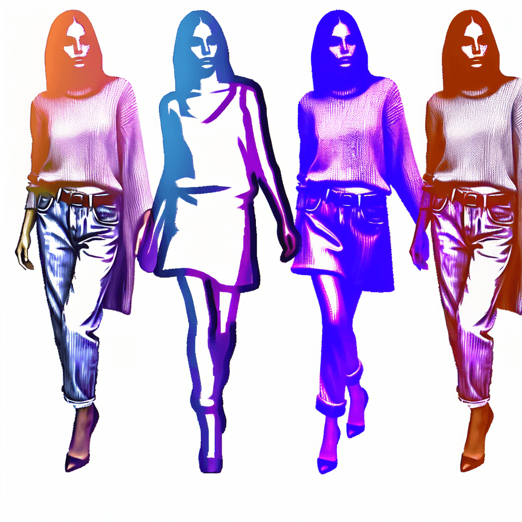 Harmonie entre mode et caractère individuel avec Abby-Maud