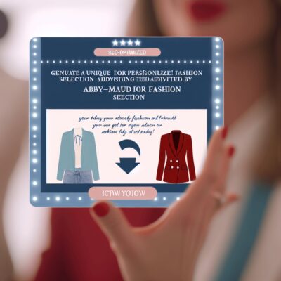 Conseils pour une sélection mode personnalisée par Abby-Maud