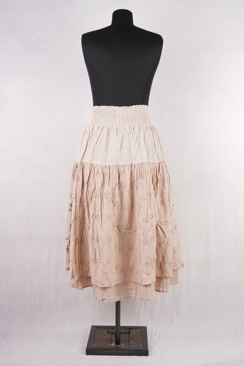 les-ours-jupe-bruna-rose-abby-maud-dos-pied LES OURS<br> Jupe Bruna Rose