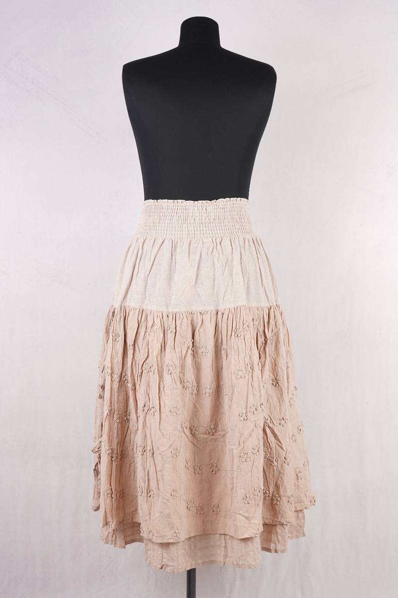 les-ours-jupe-bruna-rose-abby-maud-dos LES OURS<br> Jupe Bruna Rose