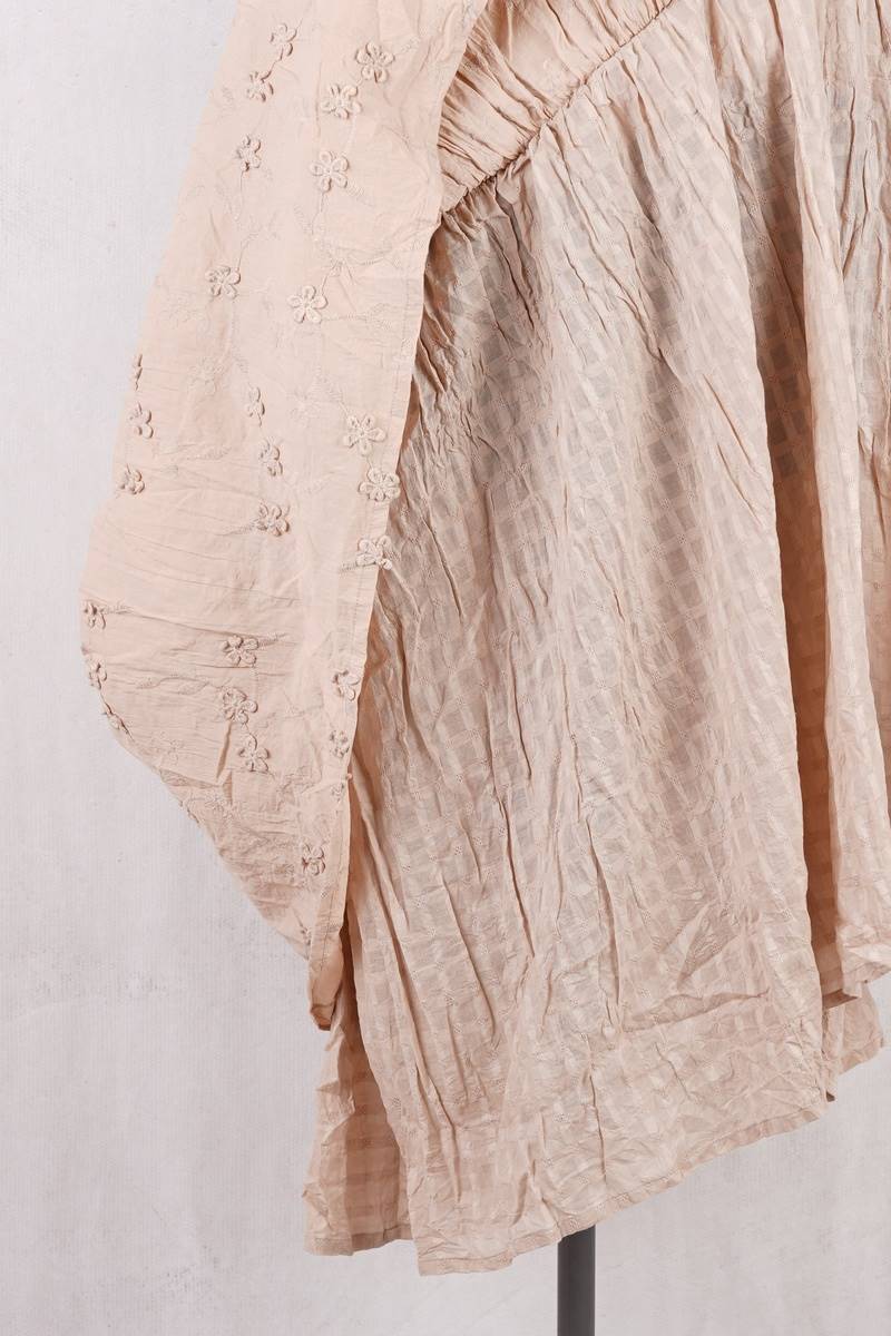 les-ours-jupe-bruna-rose-abby-maud-face-details les ours jupe bruna en coloris rose chez abby maud de face details