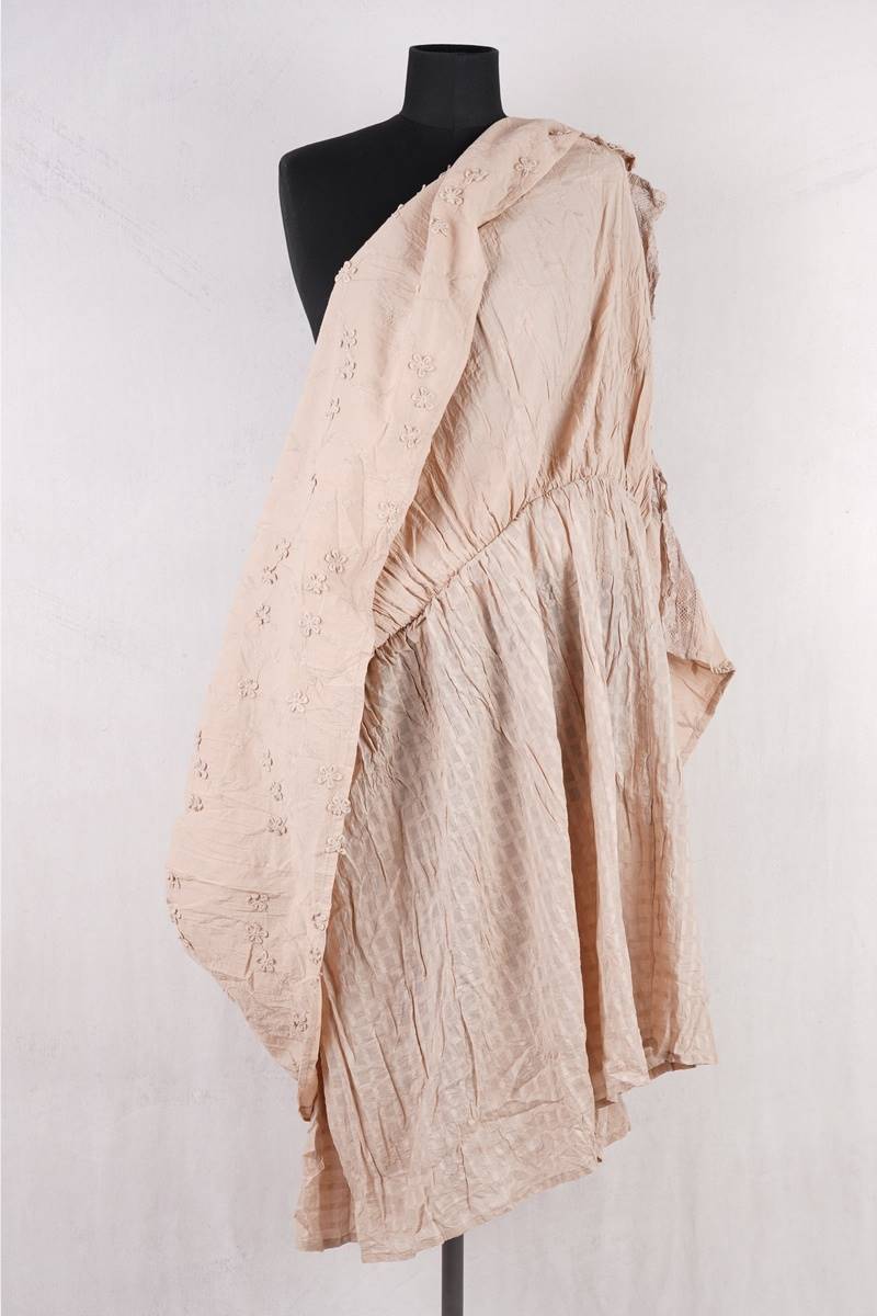 les-ours-jupe-bruna-rose-abby-maud-face-doublure les ours jupe bruna en coloris rose chez abby maud de face doublure