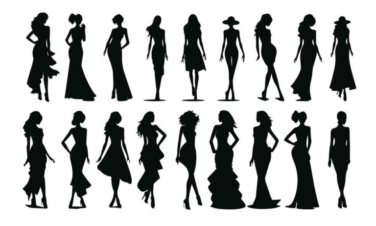 Silhouettes modernes en mode éthique cette année