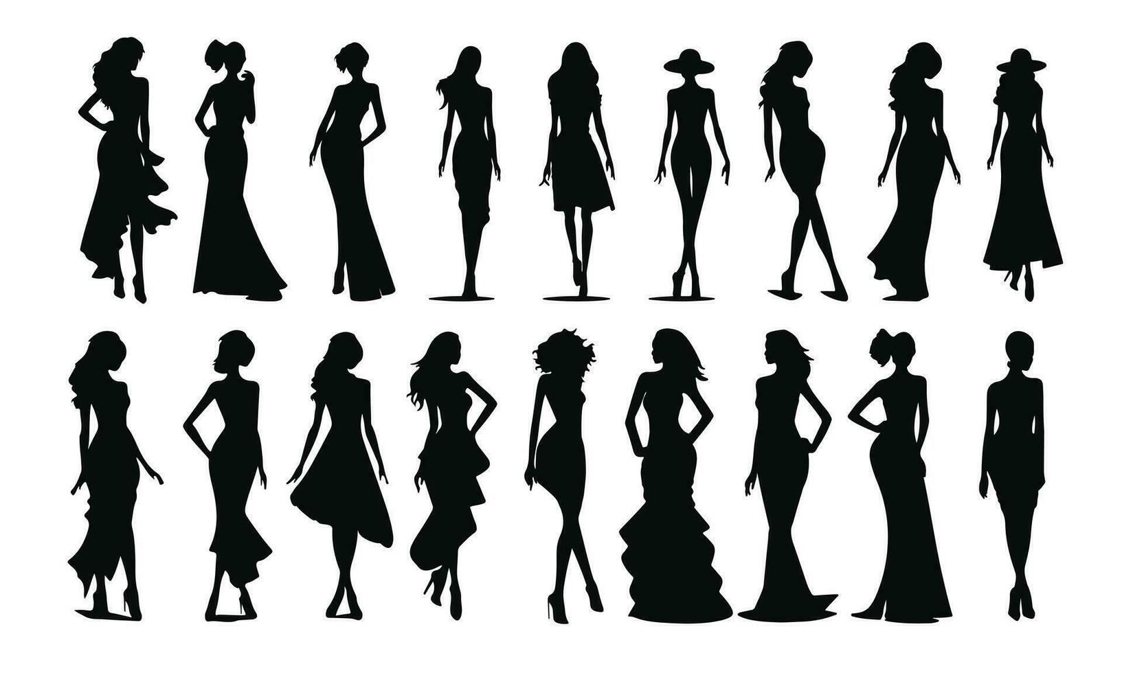 Silhouettes modernes en mode éthique cette année