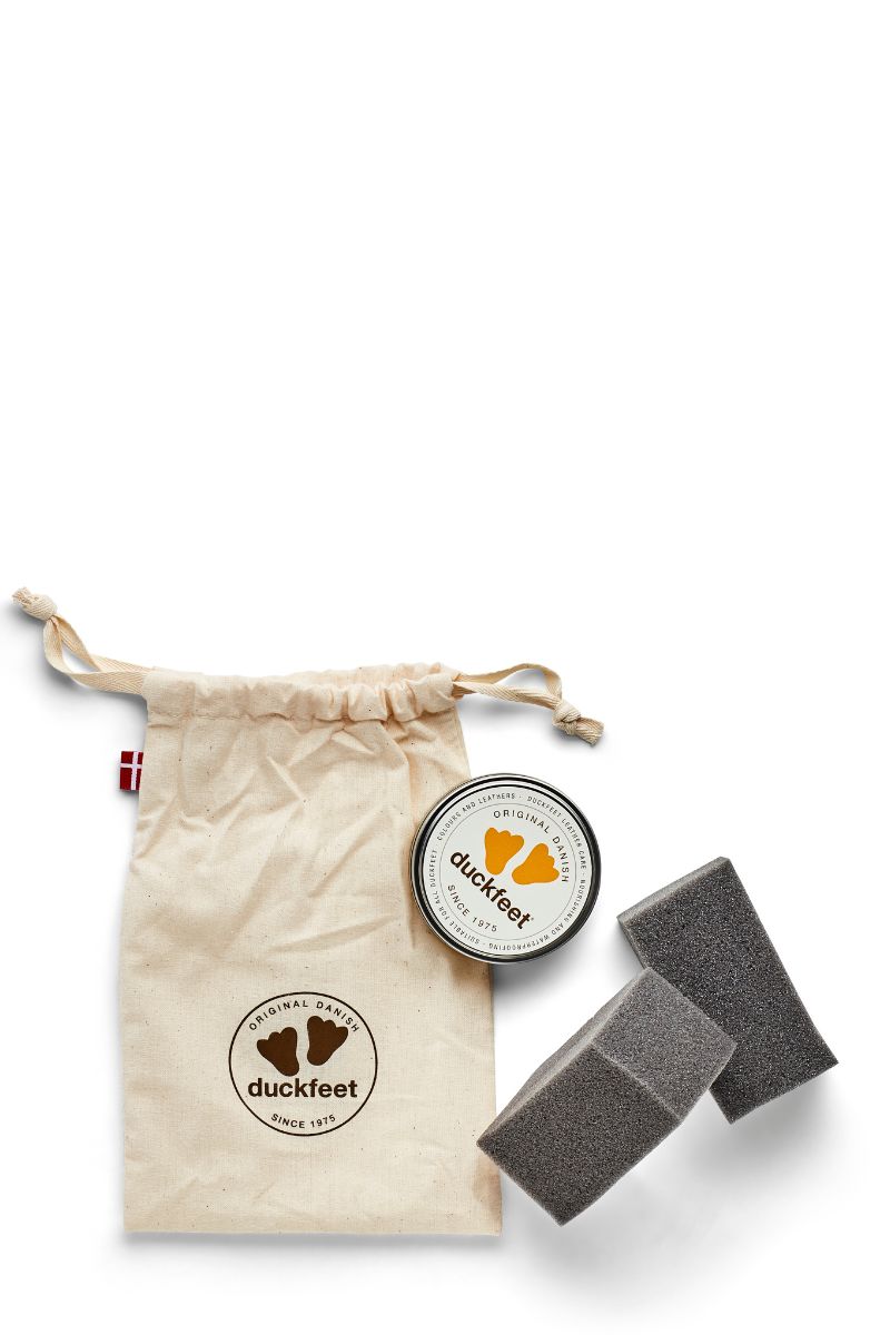 DUCKFEET <br> Leather Care