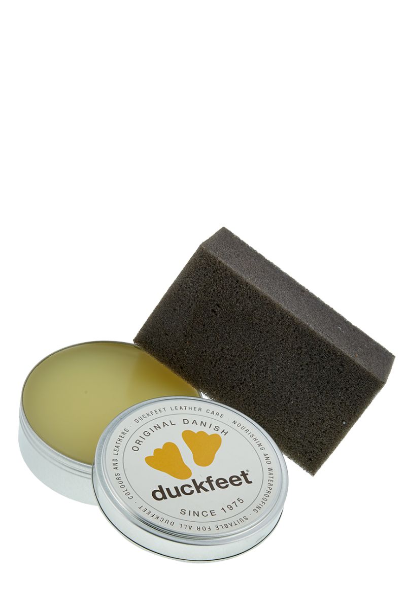 duckfeet leather care chez Abby Maud