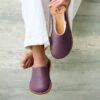 duckfeet-sabots-klitmøller-purple-abby-maud-1 DUCKFEET <br> Klitmøller Purple