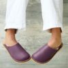 duckfeet-sabots-klitmøller-purple-abby-maud DUCKFEET <br> Klitmøller Purple