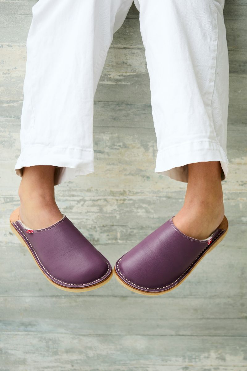 duckfeet-sabots-klitmøller-purple-abby-maud DUCKFEET <br> Klitmøller Purple