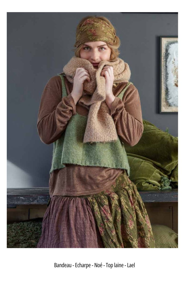 LES OURS<br> Top Top Vert