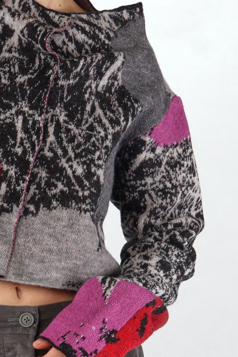 RUNDHOLZ BLACK LABEL<br> Cardigan 2253247101 Multicolor