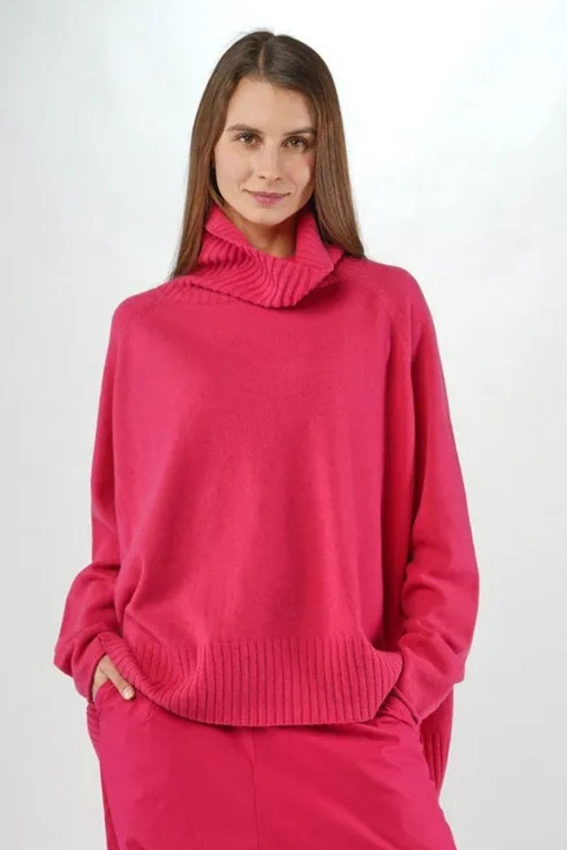 RUNDHOLZ BLACK LABEL<br> Pullover 2253450707 Lotus