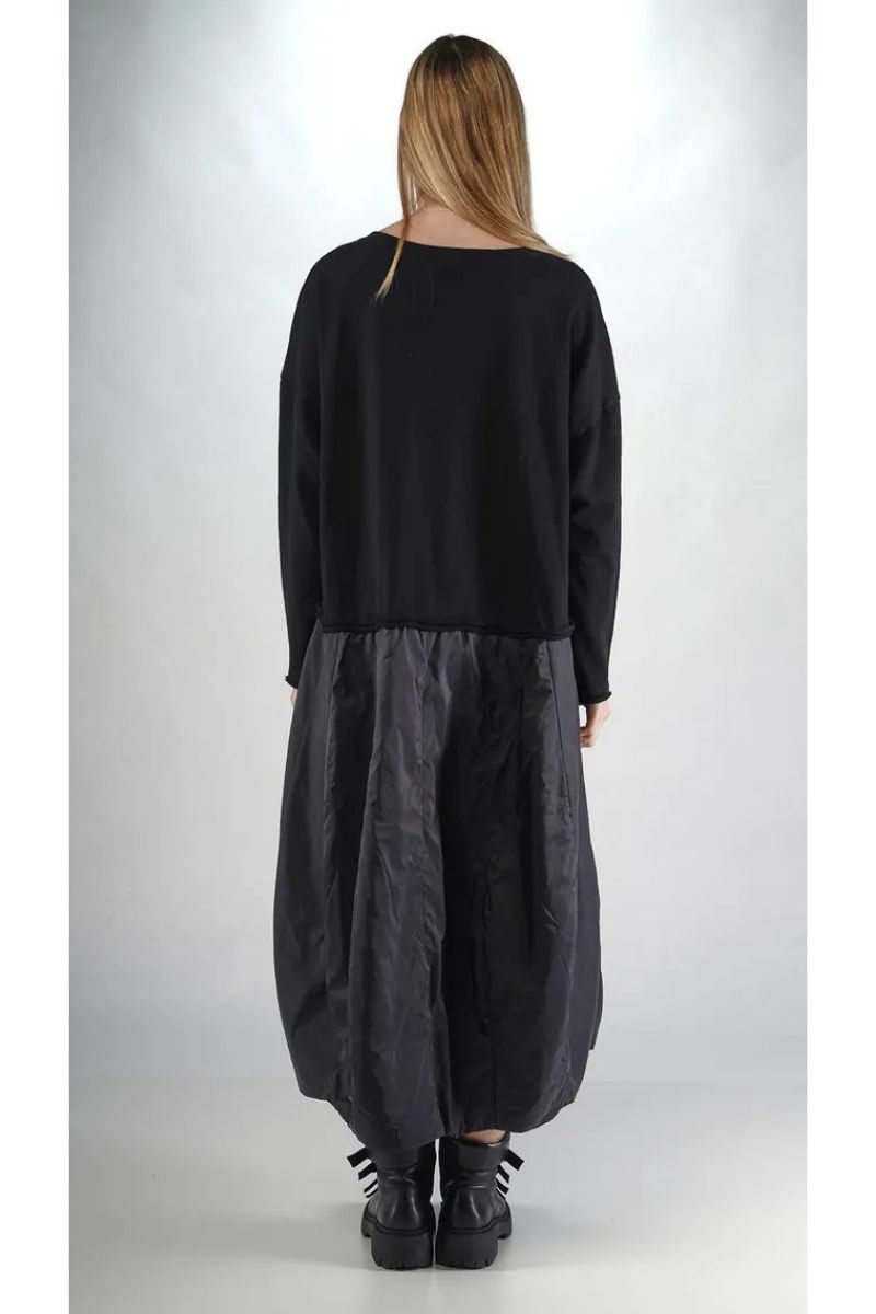 RUNDHOLZ BLACK LABEL<br> Robe 2253290918 Black Black Flock