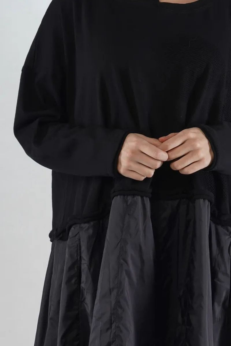 RUNDHOLZ BLACK LABEL<br> Robe 2253290918 Black Black Flock