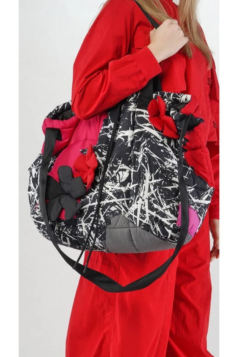 rundholz black label sac 2253212507 en coloris multicolor chez abby maud