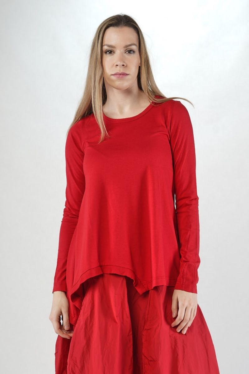 rundholz black label t-shirt 2253260501 en coloris rose chez abby maud