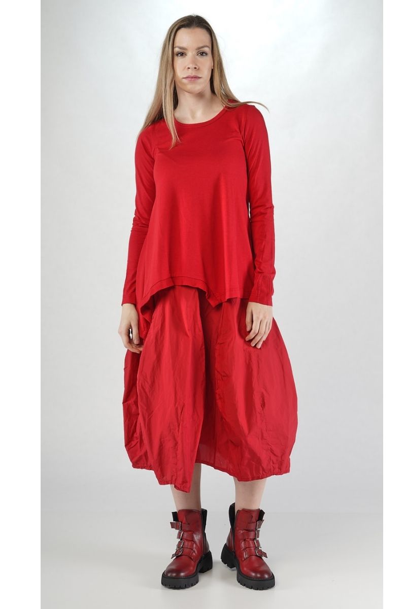 rundholz black label t-shirt 2253260501 en coloris rose chez abby maud