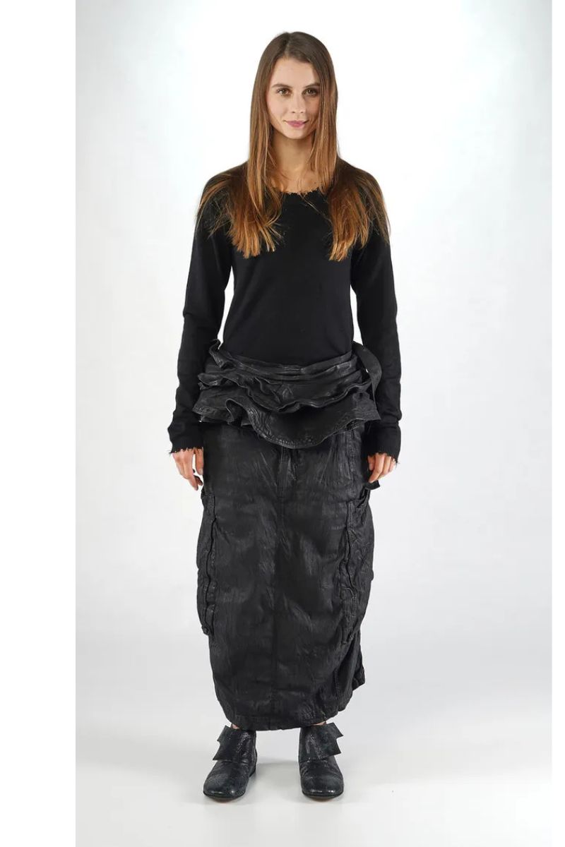 rundholz-ceinture-2251035309-black-gloss-abby-maud-face RUNDHOLZ <br> Ceinture 2251035309 Turf Black