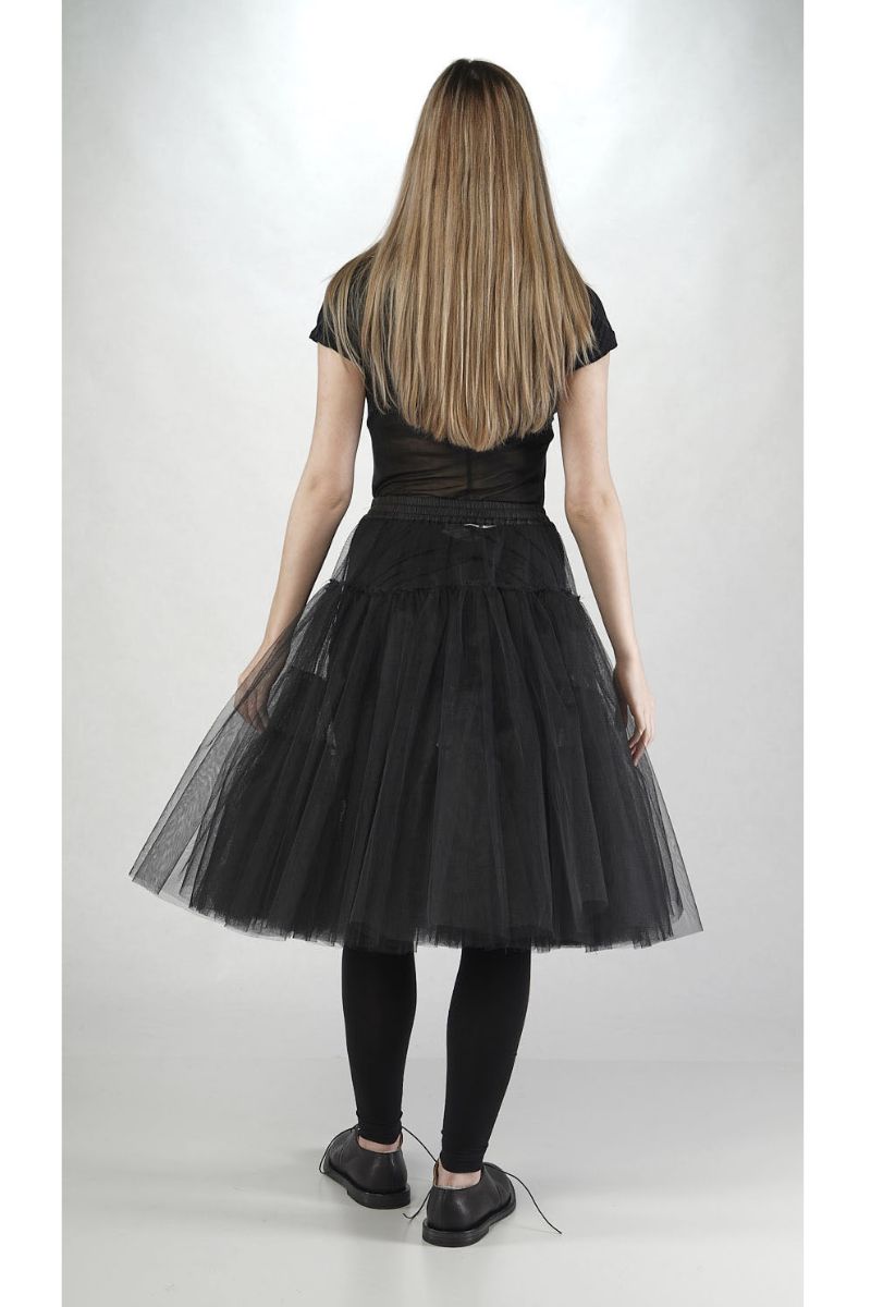 RUNDHOLZ <br> Jupe 2251230313 Black