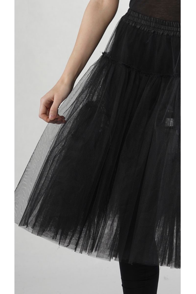 RUNDHOLZ <br> Jupe 2251230313 Black