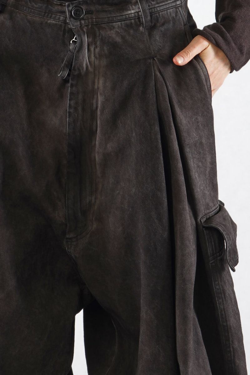 rundholz-pantalon-2251030111-turf-wash-abby-maud-face-details RUNDHOLZ <br> Pantalon 2251030111 Turf Wash