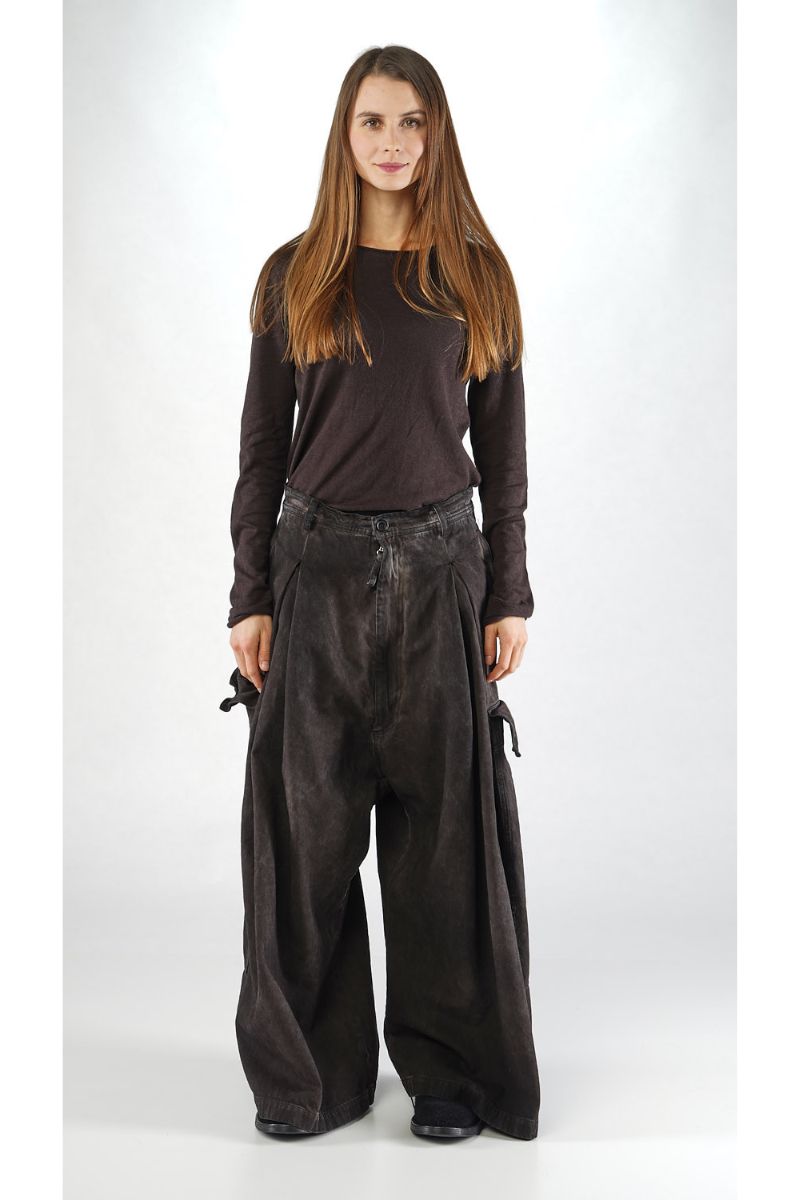 rundholz-pantalon-2251030111-turf-wash-abby-maud-face rundholz pantalon 2251030111 en coloris turf wash chez abby maud de face